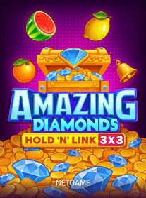 Amazing Diamonds: Hold ‘N’ Link